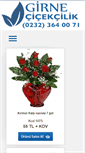 Mobile Screenshot of girnecicekcilik.com